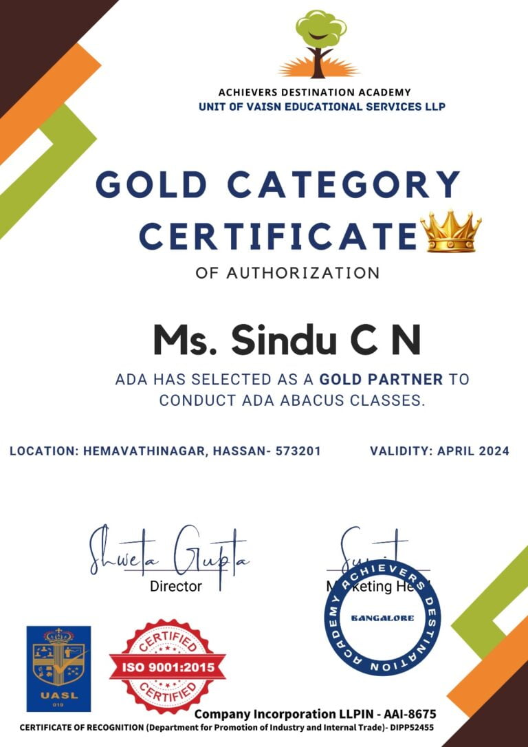 Abacus Franchise in Hassan