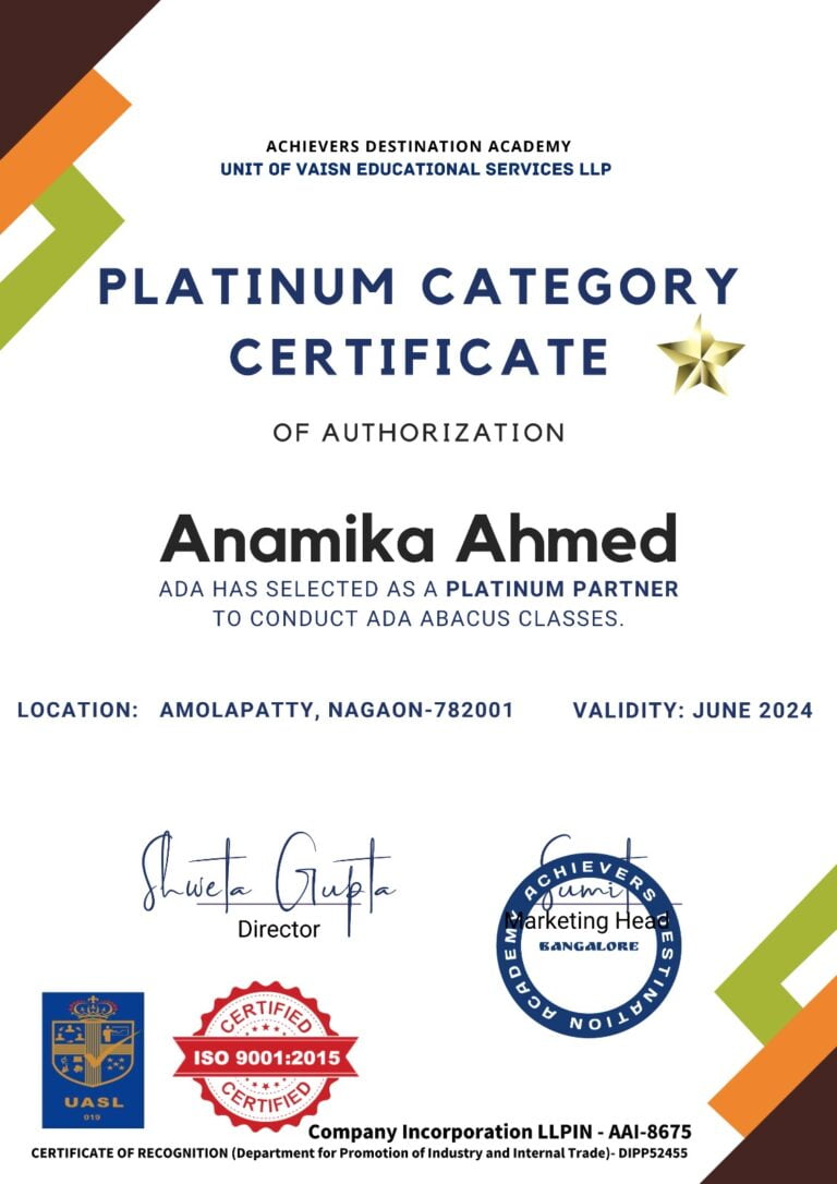 Abacus Franchise in Nagaon