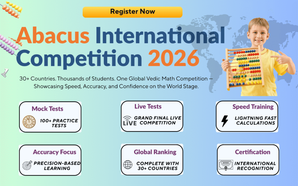 About International Abacus Competition- 2026