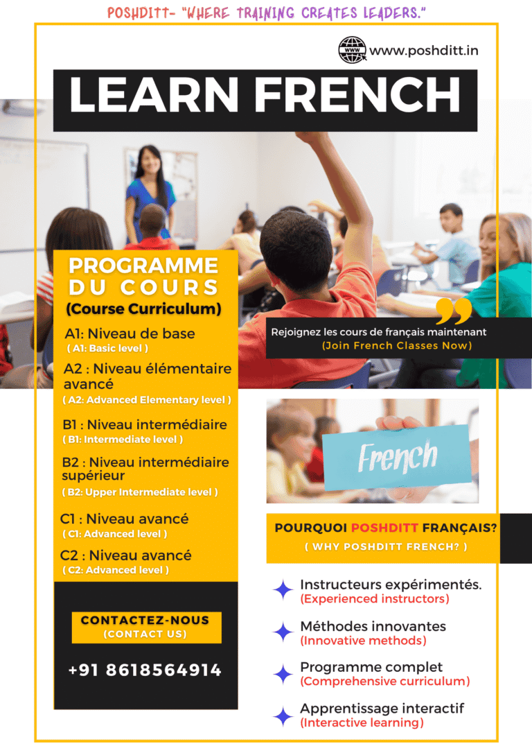 POSHDITT FRENCH CATALOGUE