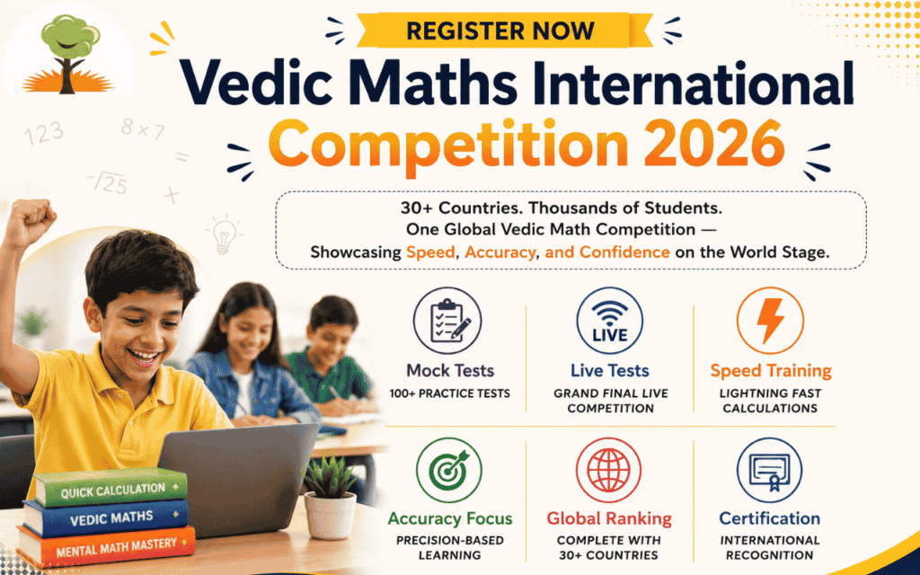 ADA Vedic Maths International Competition- 2026