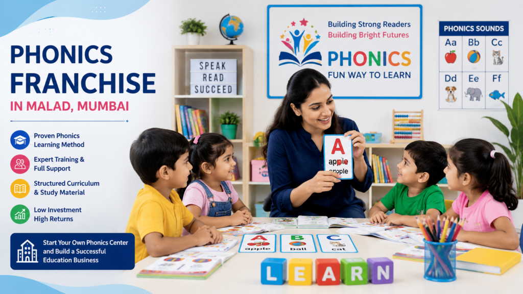 Phonics Franchise in Malad, Mumbai