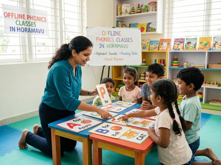 Offline Phonics Classes in Horamavu